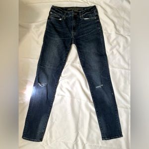 American eagle skinny jeans